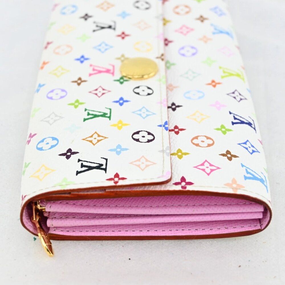 LOUIS VUITTON Multicolor Portefeuille Wallet bsj440-102325 - Picture 5 of 16